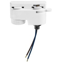 Трековый 1-фазный адаптер Barra Lightstar 592006