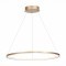 ST603.243.34 ST Luce Светильник подвесной, LED, 4000K 1х34W, золотистый/белый