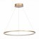 ST603.243.34 Светильник подвесной ST-Luce Золотистый/Белый LED 1*34W 4000K Подвесные светильники