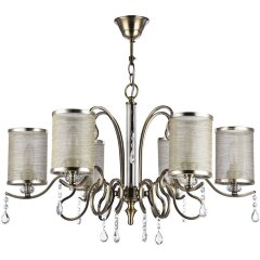 Люстра подвесная Freya FR2300-PL-06-BZ Faust под лампы 6xE14 40W Люстра подвесная Freya FR2300-PL-06-BZ Faust под лампы 6xE14 40W
