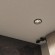 DK2060-BK Встраиваемый светильник IP 20, до 15 Вт, GU10, LED, черный, алюминий