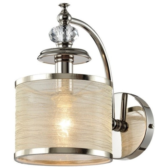 SL1750.101.01 Светильник настенный ST-Luce Никель/Золотистый E14 1*40W CORESIA SL1750.101.01 Светильник настенный ST-Luce Никель/Золотистый E14 1*40W CORESIA