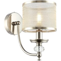 SL1750.101.01 Светильник настенный ST-Luce Никель/Золотистый E14 1*40W CORESIA