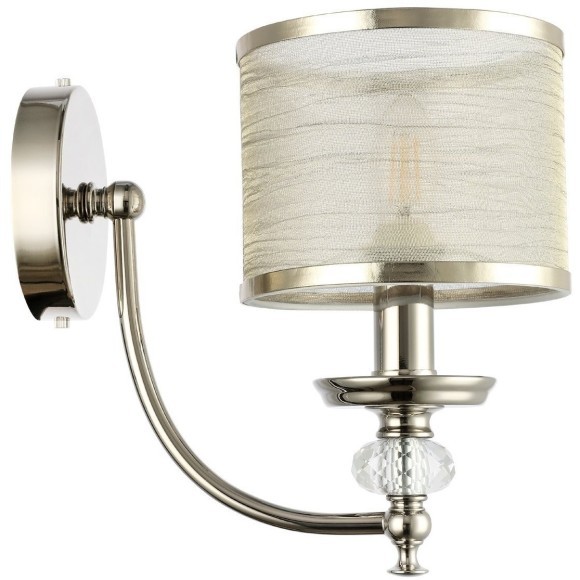 SL1750.101.01 Светильник настенный ST-Luce Никель/Золотистый E14 1*40W CORESIA SL1750.101.01 Светильник настенный ST-Luce Никель/Золотистый E14 1*40W CORESIA