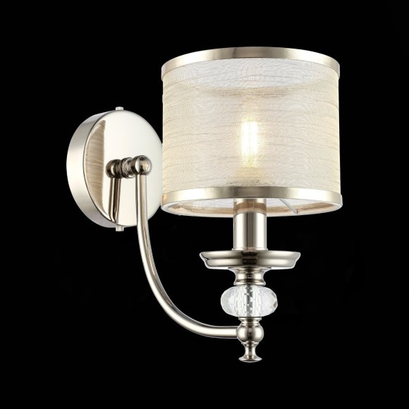 SL1750.101.01 Светильник настенный ST-Luce Никель/Золотистый E14 1*40W CORESIA SL1750.101.01 Светильник настенный ST-Luce Никель/Золотистый E14 1*40W CORESIA