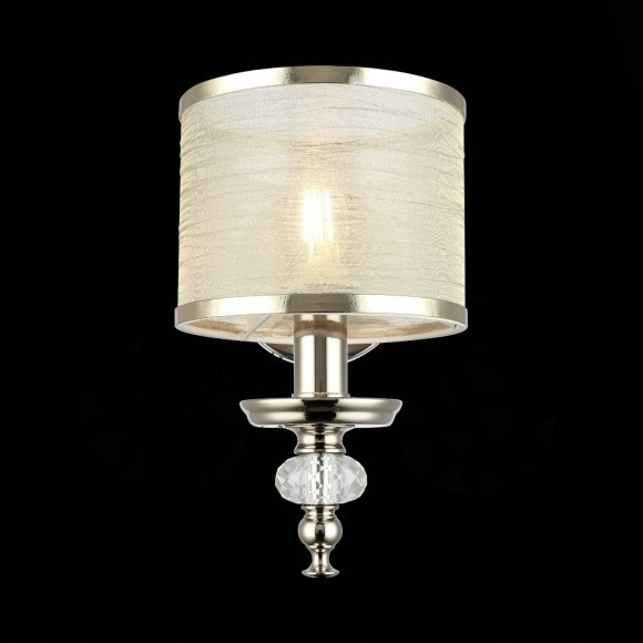 SL1750.101.01 Светильник настенный ST-Luce Никель/Золотистый E14 1*40W CORESIA SL1750.101.01 Светильник настенный ST-Luce Никель/Золотистый E14 1*40W CORESIA