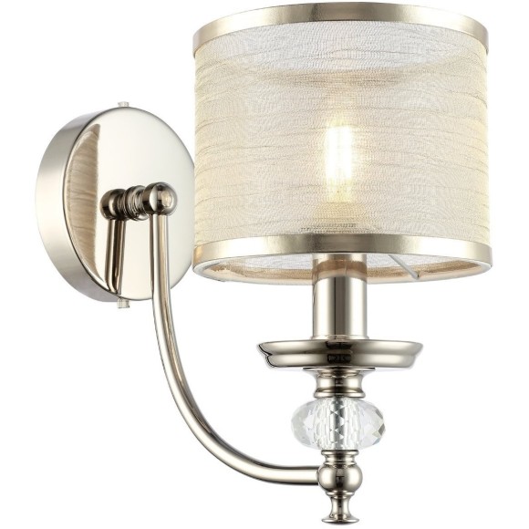 SL1750.101.01 Светильник настенный ST-Luce Никель/Золотистый E14 1*40W CORESIA SL1750.101.01 Светильник настенный ST-Luce Никель/Золотистый E14 1*40W CORESIA