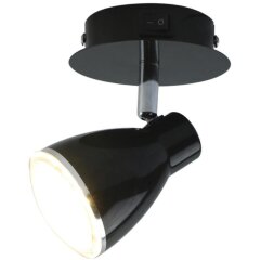 Спот Arte Lamp GIOVED A6008AP-1BK Спот Arte Lamp GIOVED A6008AP-1BK