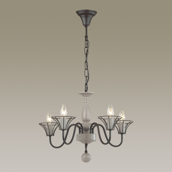 5295/5 Люстра Lumion LOFTI E14 300W 220V LAKE