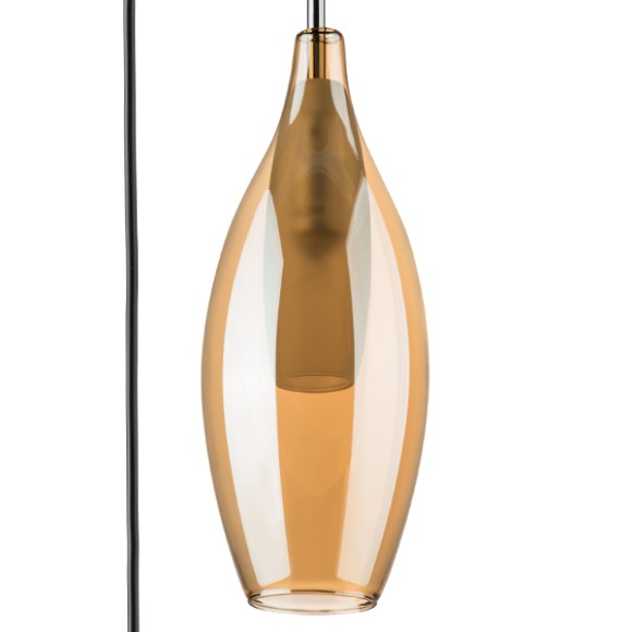 Подвесной светильник с 3 лампами Lightstar 803053 Pentola под лампы 3xG9 75W