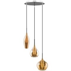 Подвесной светильник с 3 лампами Lightstar 803053 Pentola под лампы 3xG9 75W Подвесной светильник с 3 лампами Lightstar 803053 Pentola под лампы 3xG9 75W