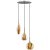 Подвесной светильник с 3 лампами Lightstar 803053 Pentola под лампы 3xG9 75W