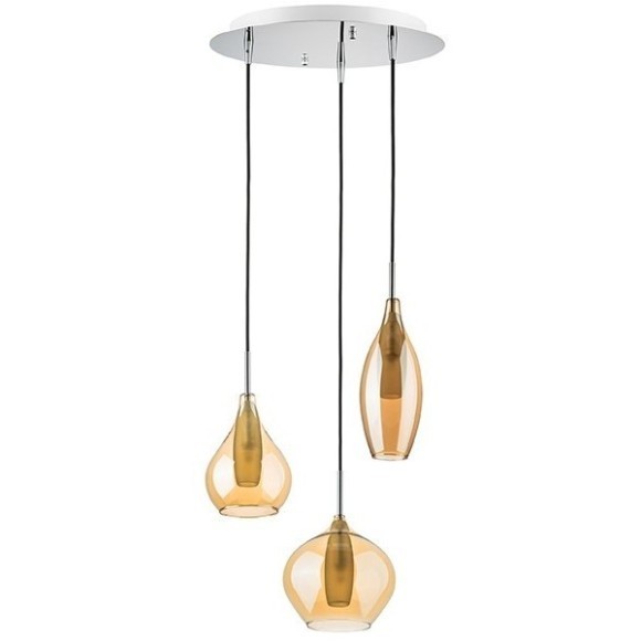 Подвесной светильник с 3 лампами Lightstar 803053 Pentola под лампы 3xG9 75W Подвесной светильник с 3 лампами Lightstar 803053 Pentola под лампы 3xG9 75W