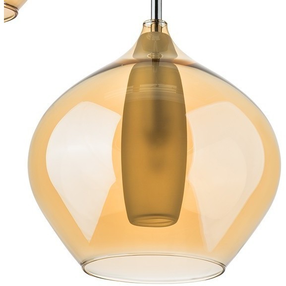 Подвесной светильник с 3 лампами Lightstar 803053 Pentola под лампы 3xG9 75W Подвесной светильник с 3 лампами Lightstar 803053 Pentola под лампы 3xG9 75W