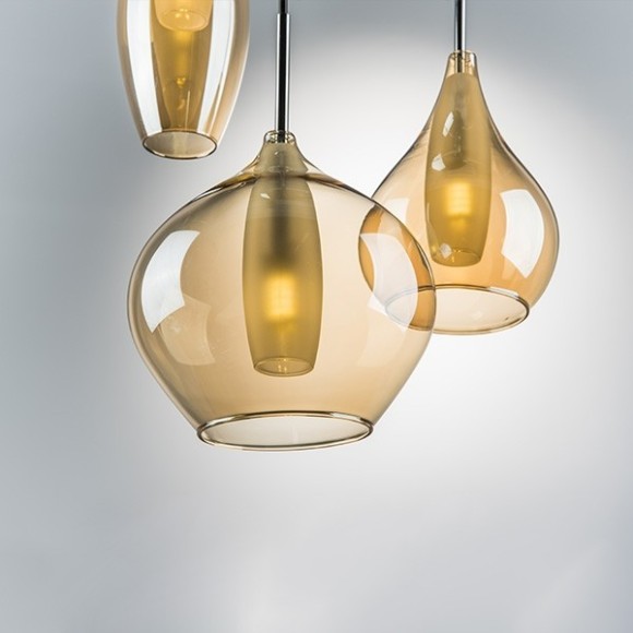 Подвесной светильник с 3 лампами Lightstar 803053 Pentola под лампы 3xG9 75W Подвесной светильник с 3 лампами Lightstar 803053 Pentola под лампы 3xG9 75W