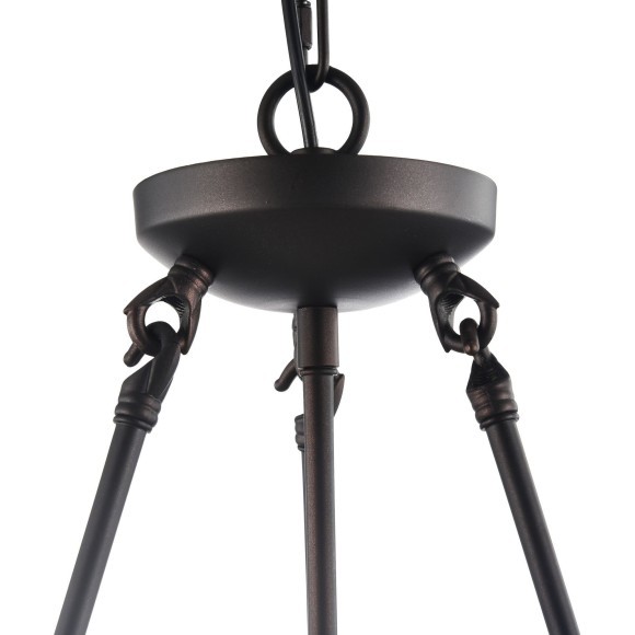 Люстра подвесная Freya FR4166-PL-03C-BL Conte под лампы 3xE27 60W