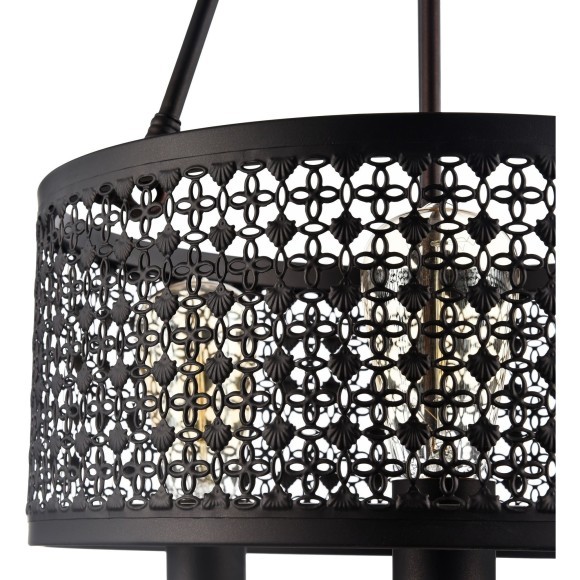 Люстра подвесная Freya FR4166-PL-03C-BL Conte под лампы 3xE27 60W