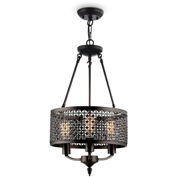 Люстра подвесная Freya FR4166-PL-03C-BL Conte под лампы 3xE27 60W