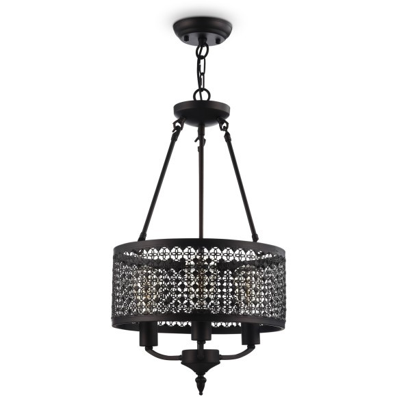 Люстра подвесная Freya FR4166-PL-03C-BL Conte под лампы 3xE27 60W