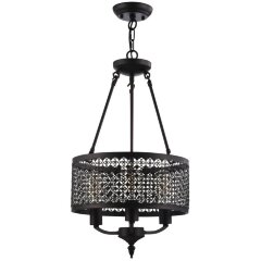 Люстра подвесная Freya FR4166-PL-03C-BL Conte под лампы 3xE27 60W Люстра подвесная Freya FR4166-PL-03C-BL Conte под лампы 3xE27 60W