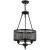Люстра подвесная Freya FR4166-PL-03C-BL Conte под лампы 3xE27 60W