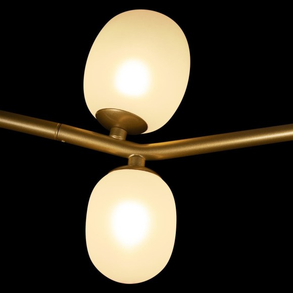 10212/8L Gold Подвесной светильник LOFT IT Sakura