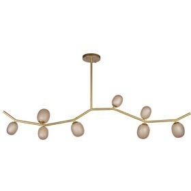 10212/8L Gold Подвесной светильник LOFT IT Sakura