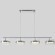 Светильник подвесной Crystal Lux MYSELF SP40W LED 2521/240