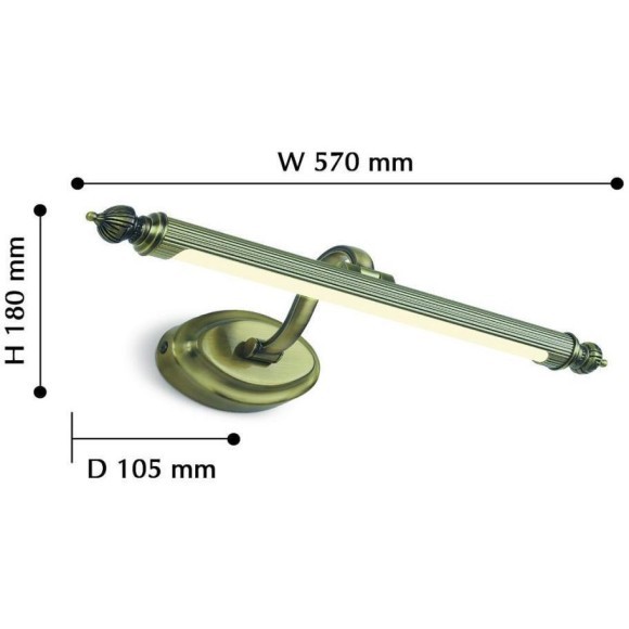Подсветка для картин Artifex 2435-1W