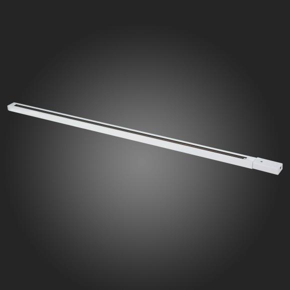 2м белый однофазный двужильный накладной шинопровод ST LUCE ST001.529.00