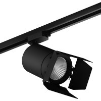 Однофазный двужильный светодиодный трековый светильник Lightstar C327297 Canno 3000К 2240Лм CRI80+ 45° 35Вт