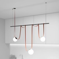 Готовая ременная трековая система Denkirs Belty DK55SET07-01-BR Готовая ременная трековая система Denkirs Belty DK55SET07-01-BR