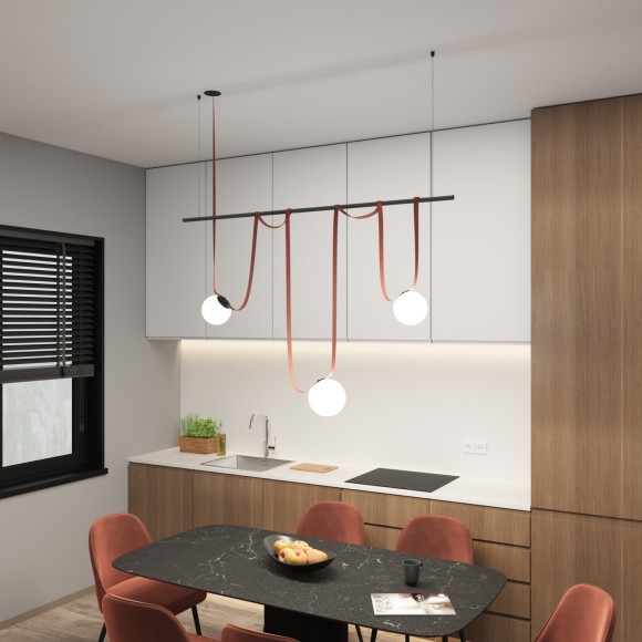 Готовая ременная трековая система Denkirs Belty DK55SET07-01-BR Готовая ременная трековая система Denkirs Belty DK55SET07-01-BR