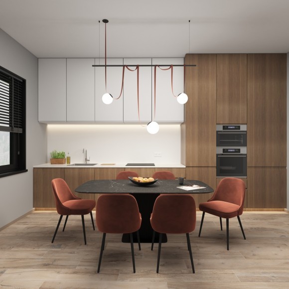 Готовая ременная трековая система Denkirs Belty DK55SET07-01-BR Готовая ременная трековая система Denkirs Belty DK55SET07-01-BR