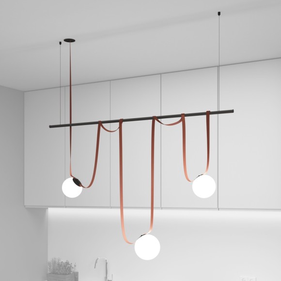 Готовая ременная трековая система Denkirs Belty DK55SET07-01-BR Готовая ременная трековая система Denkirs Belty DK55SET07-01-BR