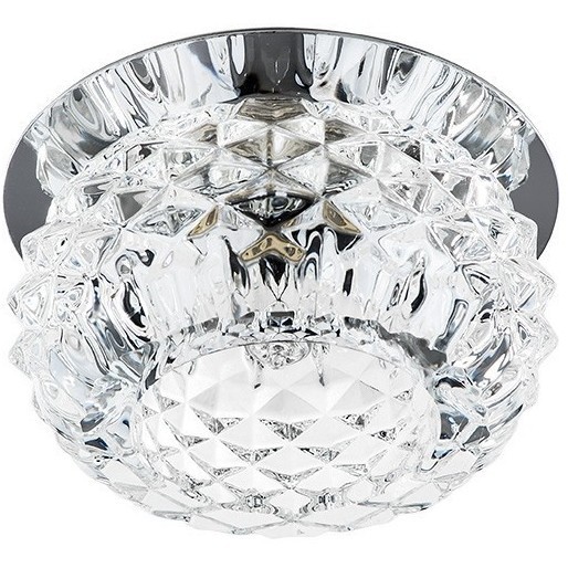 Встраиваемый светильник Lightstar 4254 CESARE под лампу 1xG9 40W Встраиваемый светильник Lightstar 4254 CESARE под лампу 1xG9 40W