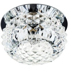 Встраиваемый светильник Lightstar 4254 CESARE под лампу 1xG9 40W Встраиваемый светильник Lightstar 4254 CESARE под лампу 1xG9 40W