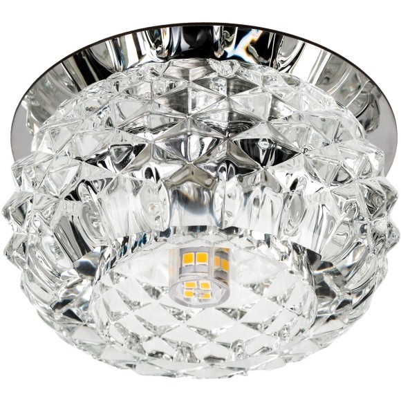 Встраиваемый светильник Lightstar 4254 CESARE под лампу 1xG9 40W Встраиваемый светильник Lightstar 4254 CESARE под лампу 1xG9 40W