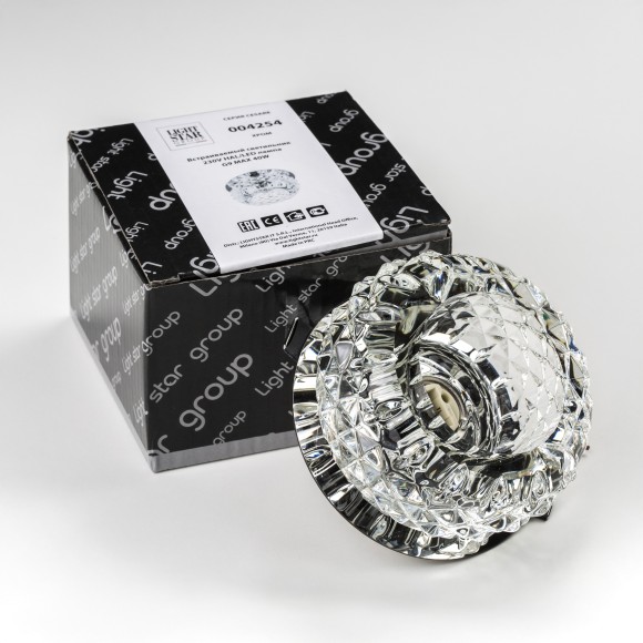 Встраиваемый светильник Lightstar 4254 CESARE под лампу 1xG9 40W Встраиваемый светильник Lightstar 4254 CESARE под лампу 1xG9 40W