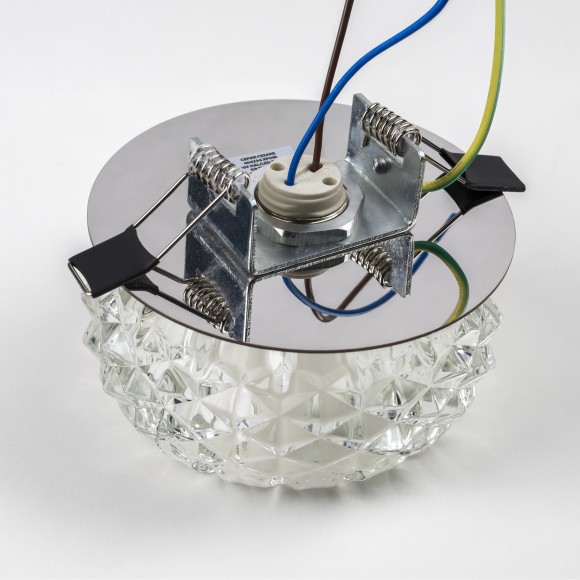 Встраиваемый светильник Lightstar 4254 CESARE под лампу 1xG9 40W Встраиваемый светильник Lightstar 4254 CESARE под лампу 1xG9 40W