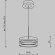 Подвесной светильник Maytoni MOD348PL-L18BBS3K