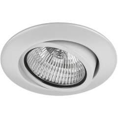 Встраиваемый светильник Lightstar 11080 Teso adj под лампу 1xGU10 50W
