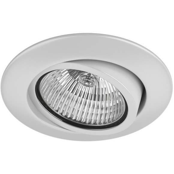 Встраиваемый светильник Lightstar 11080 Teso adj под лампу 1xGU10 50W Встраиваемый светильник Lightstar 11080 Teso adj под лампу 1xGU10 50W