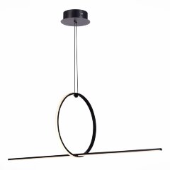 SL6113.413.01 Светильник подвесной ST-Luce Черный LED 1*35W 3000K GAIA SL6113.413.01 Светильник подвесной ST-Luce Черный LED 1*35W 3000K GAIA