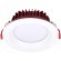ST752.538.18 Св-к встр. Белый LED 1*18W 3000K 1 440Lm Ra80 100° IP44 D140xH52 100-240VV Встраиваемые светильники