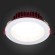 ST752.538.18 Св-к встр. Белый LED 1*18W 3000K 1 440Lm Ra80 100° IP44 D140xH52 100-240VV Встраиваемые светильники