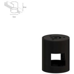 Стойка одноуровневая сквозная Arte Lamp OPTIMA A752006I Стойка одноуровневая сквозная Arte Lamp OPTIMA A752006I