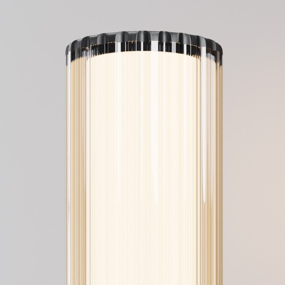 Маленький уличный столбик Maytoni Outdoor O502FL-01B