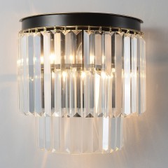 Бра Crystal Lux MAXIME AP2 BLACK Бра Crystal Lux MAXIME AP2 BLACK