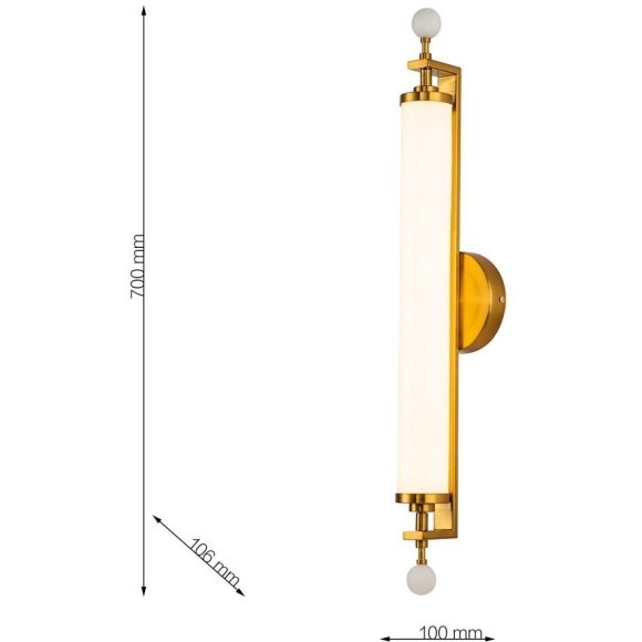 Бра Plunger 3012-2W Бра Plunger 3012-2W